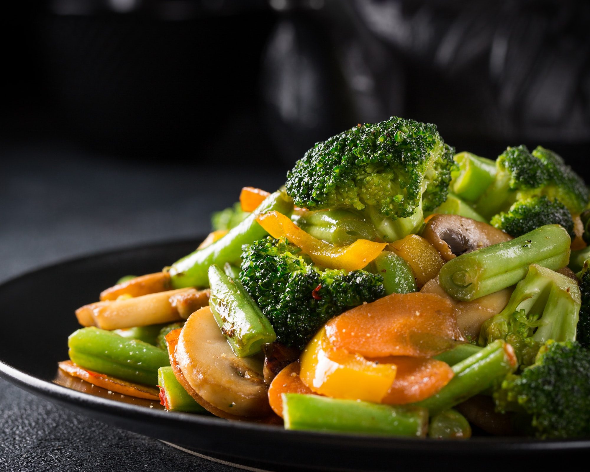 Stir fried vegetables